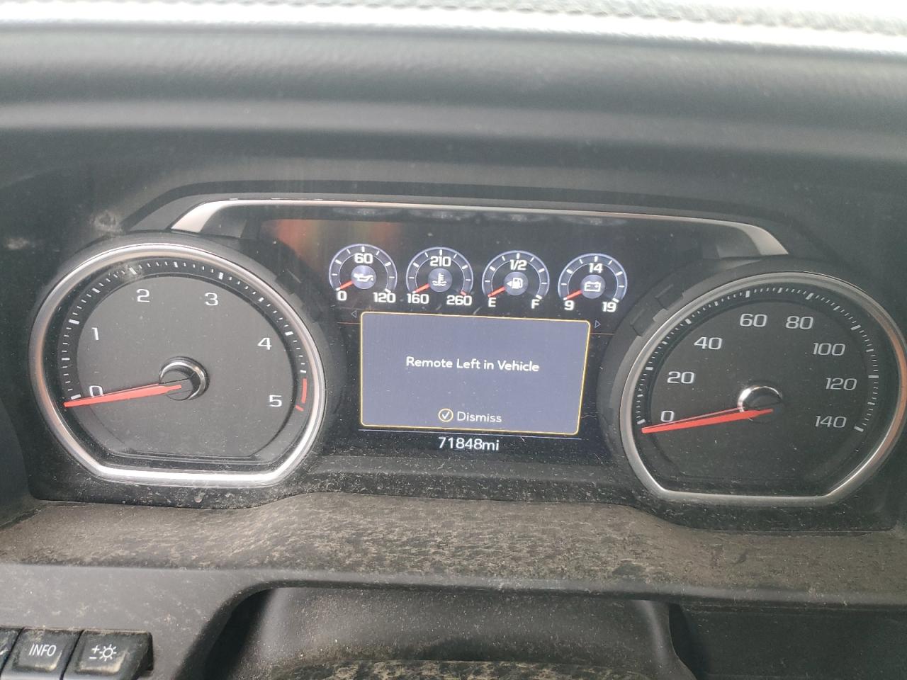 2022 CHEVROLET SILVERADO K2500 HIGH COUNTRY VIN:2GC4YREY1N1242952