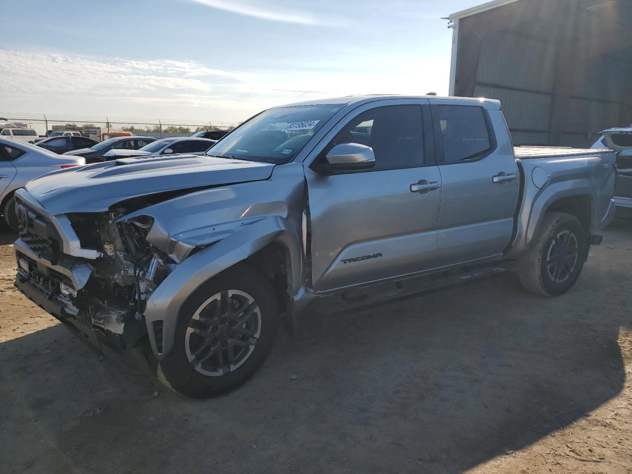2024 TOYOTA TACOMA DOUBLE CAB VIN:3TMKB5FN4RM002847