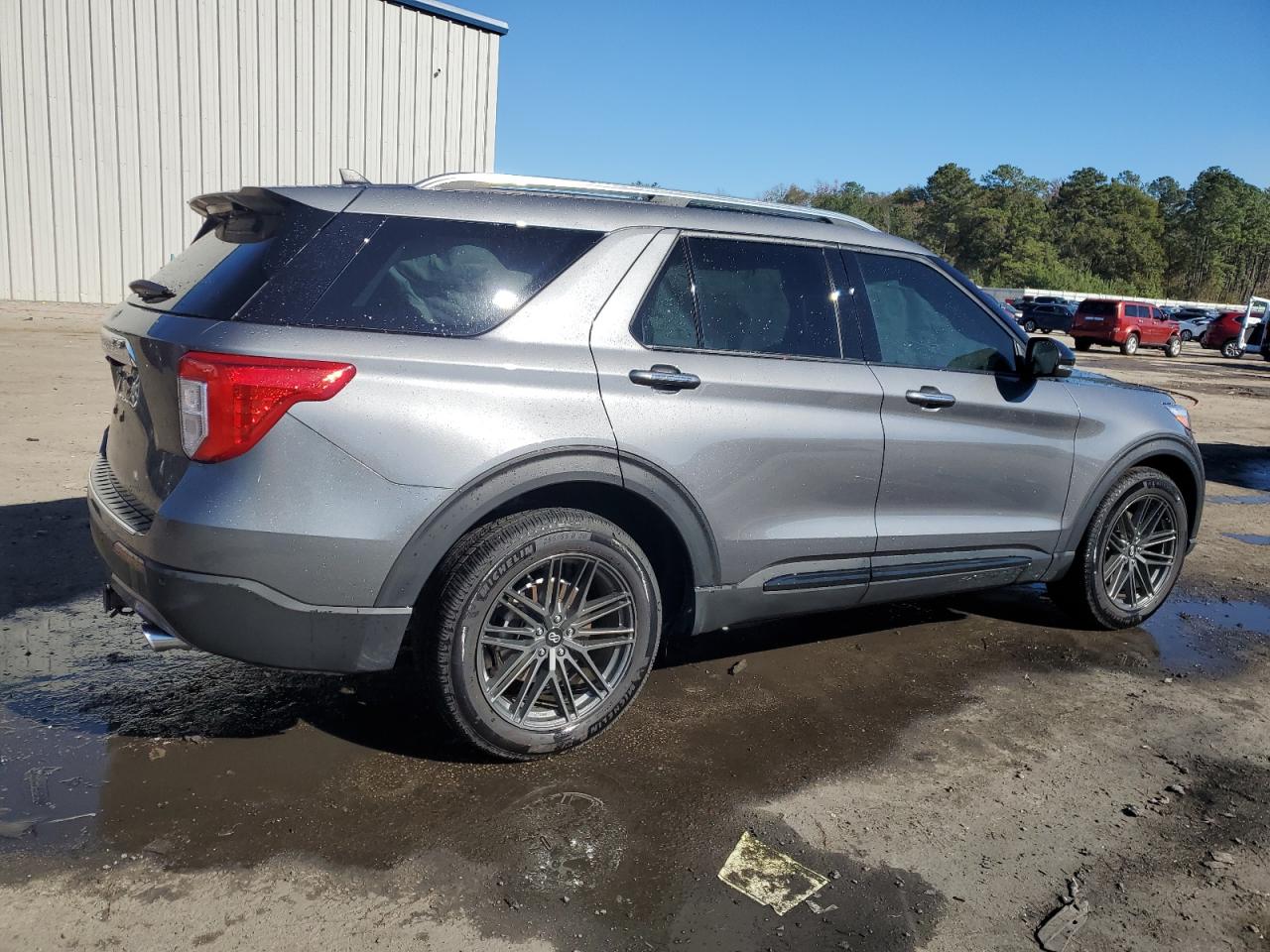 2023 FORD EXPLORER LIMITED VIN:1FMSK7FH0PGC12502
