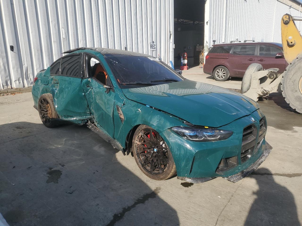 2024 BMW M3 COMPETITION VIN:WBS43AY08RFT62048