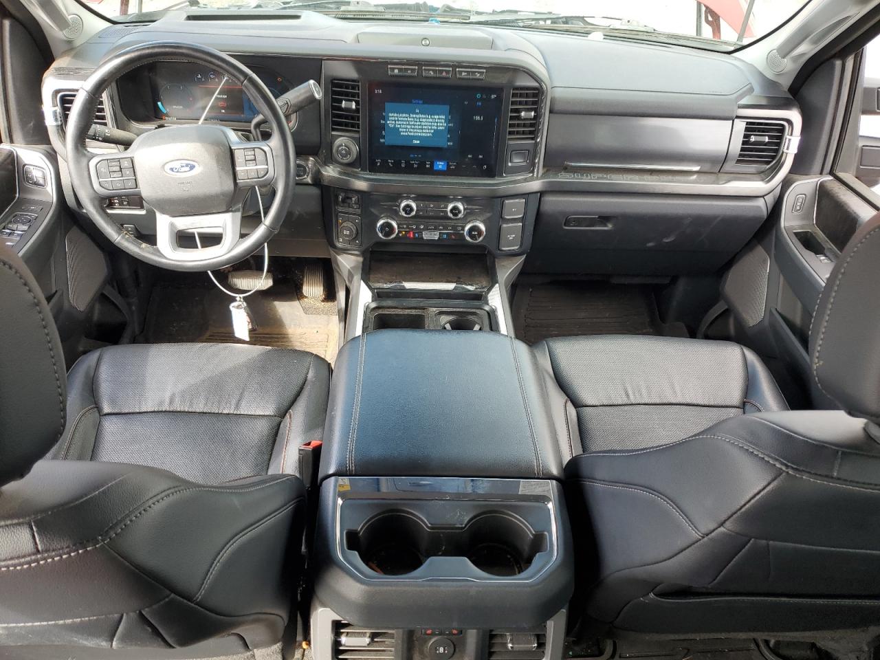2023 FORD F350 SUPER DUTY VIN:1FT8W3BM5PEC26034