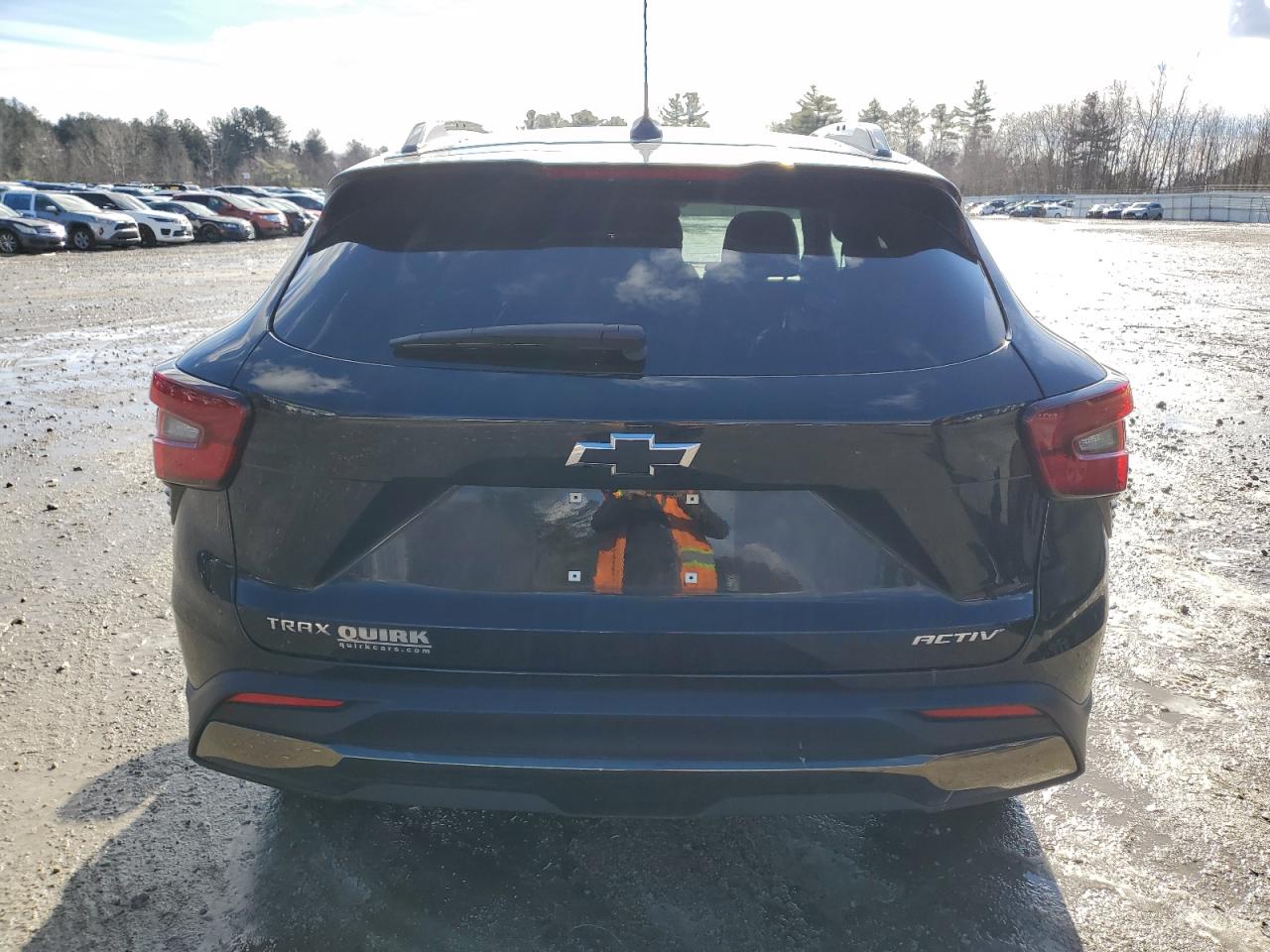 2024 CHEVROLET TRAX ACTIV VIN:KL77LKE21RC165317