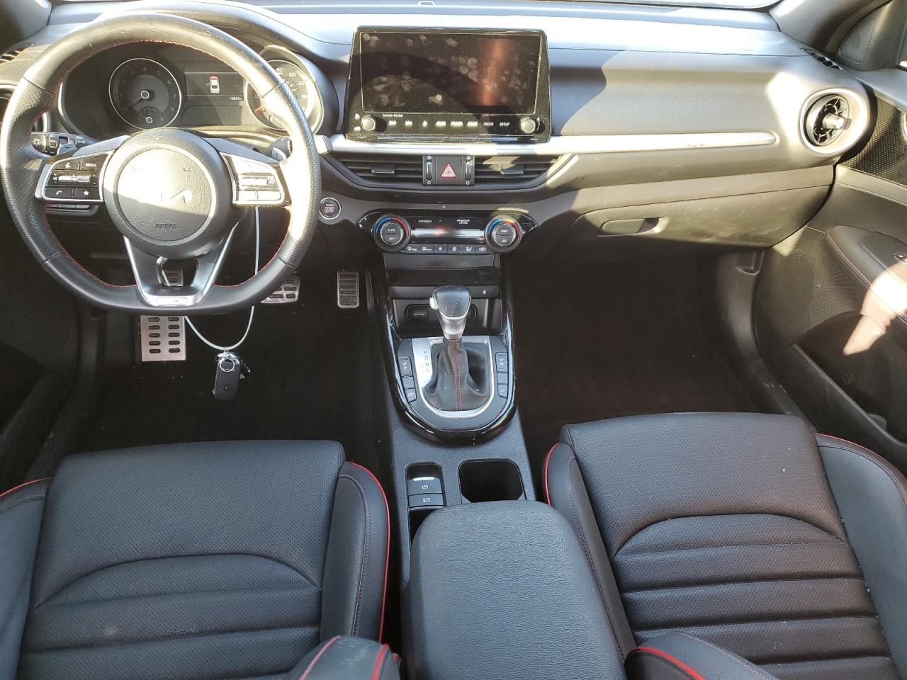 2022 KIA FORTE GT VIN:3KPF44AC4NE473879