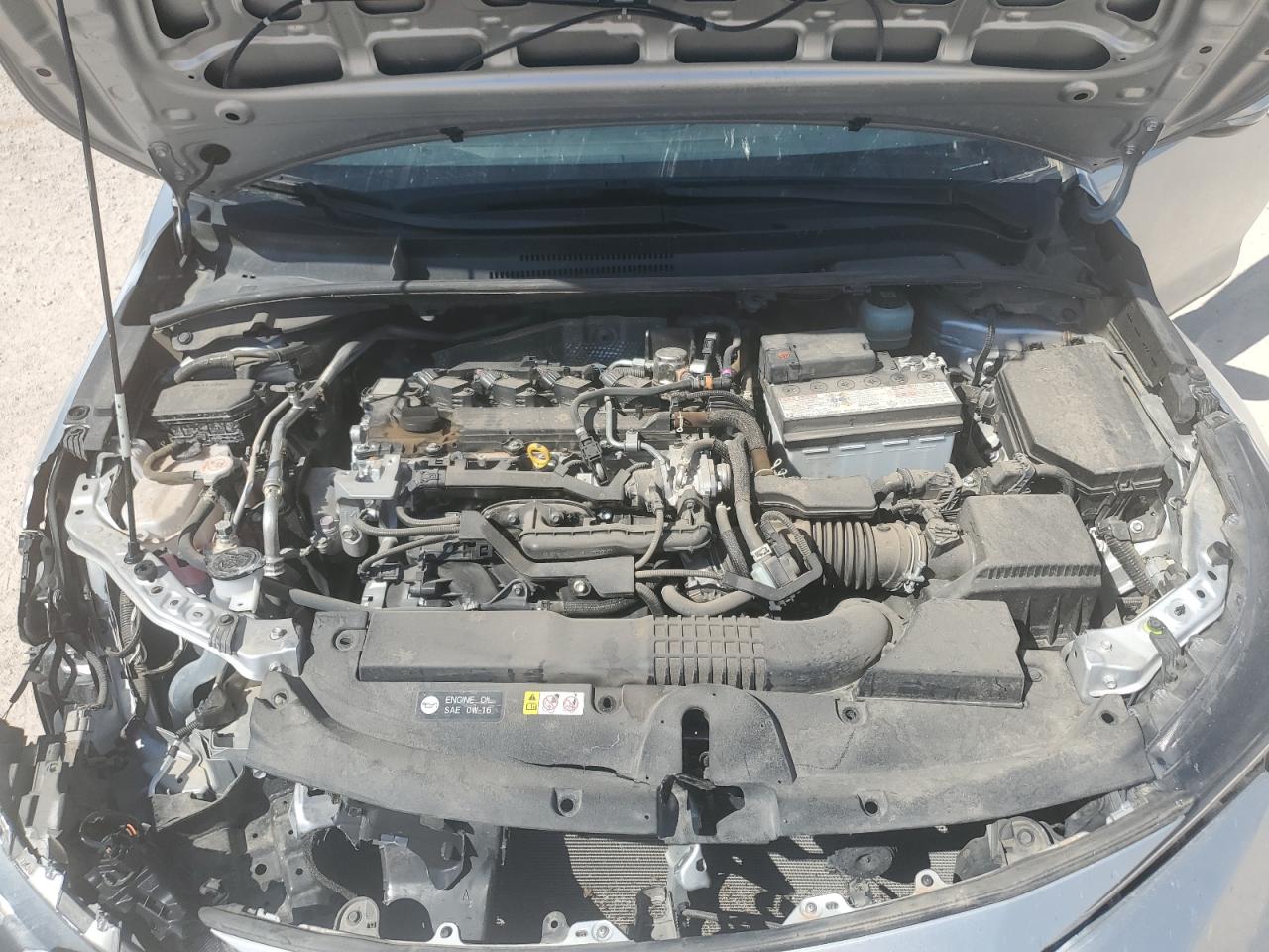 2022 TOYOTA COROLLA SE VIN:JTDS4MCE7N3509083