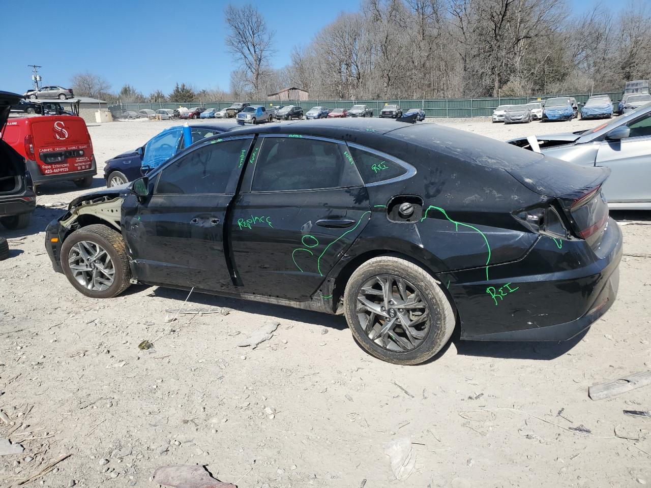 2023 HYUNDAI SONATA SEL VIN:KMHL14JA9PA306123