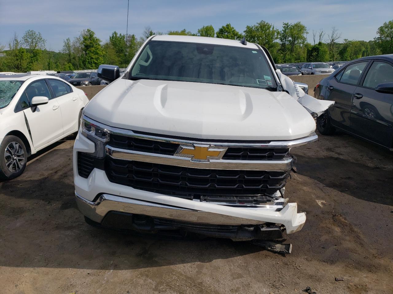 2023 CHEVROLET SILVERADO K1500 LT-L VIN:3GCPDKEK7PG189292