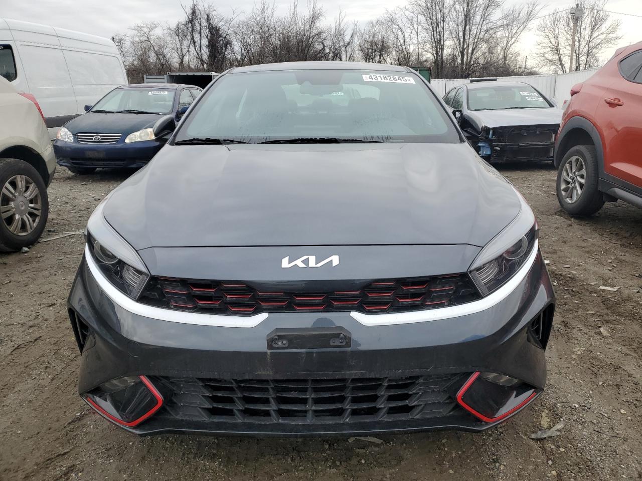 2023 KIA FORTE GT LINE VIN:3KPF54AD2PE603800