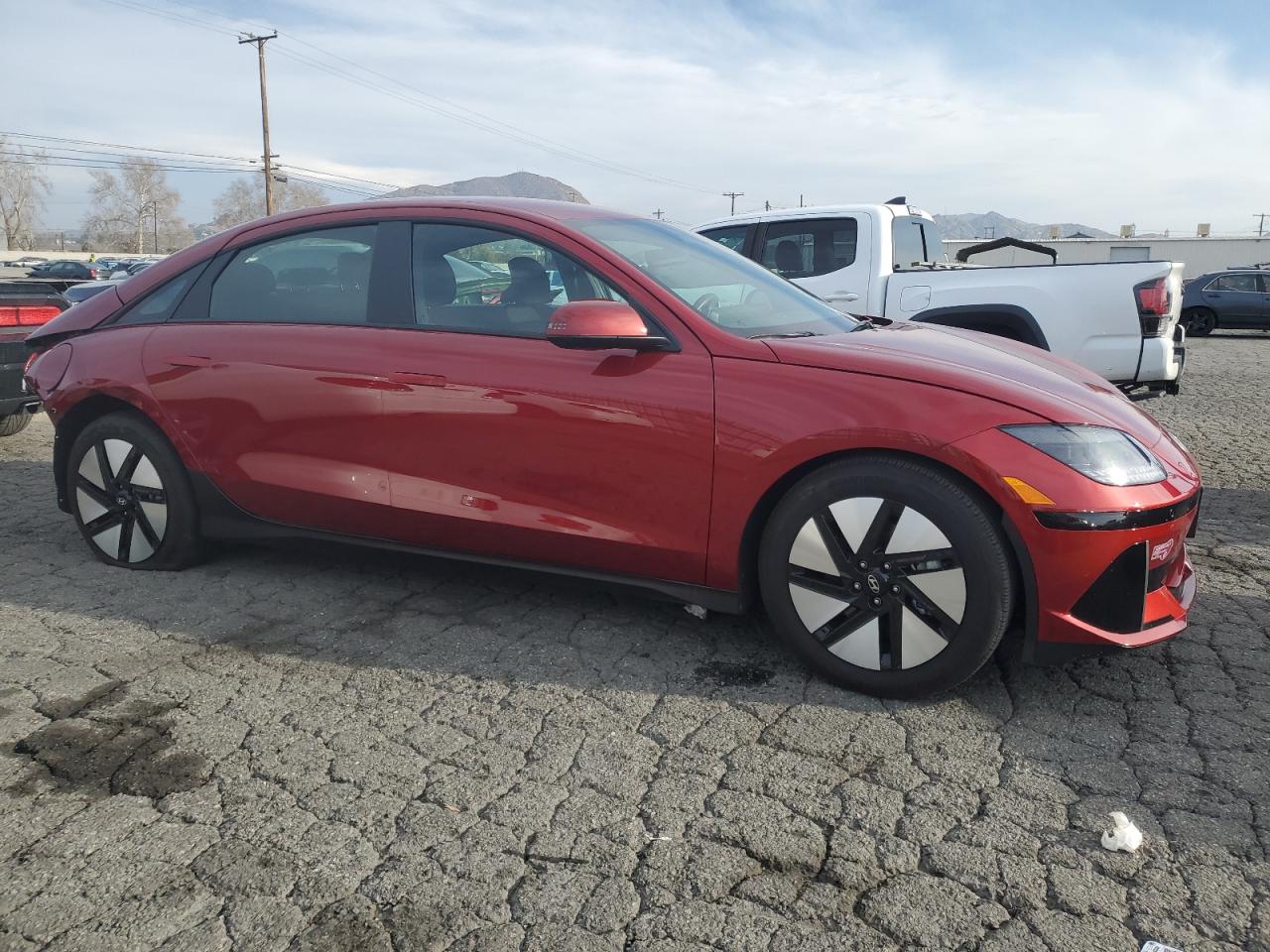 2024 HYUNDAI IONIQ 6 SE VIN:KMHM24AA3RA071514