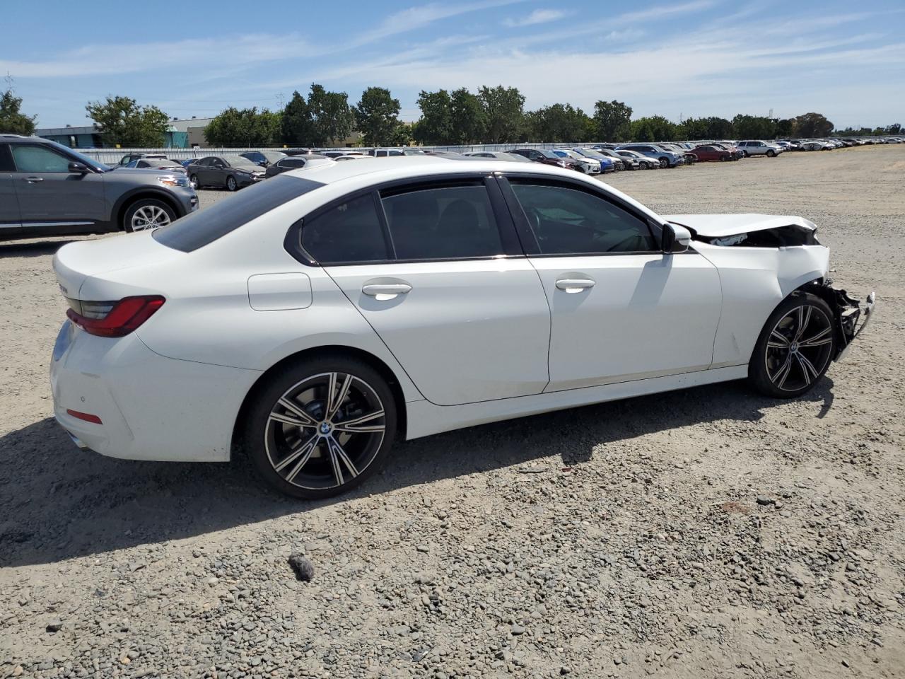 2023 BMW 330I  VIN:3MW69FF01P8D14747