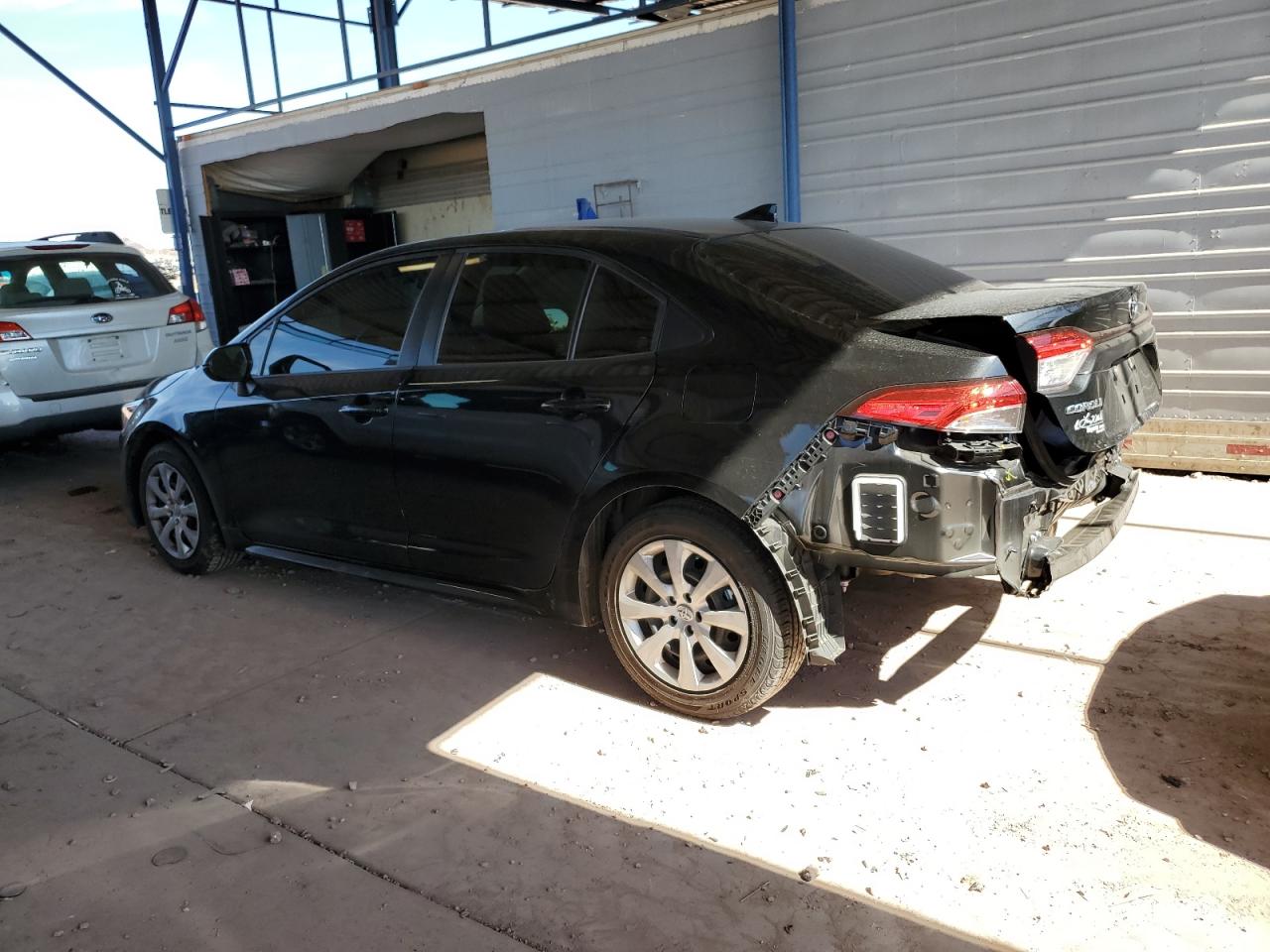 2022 TOYOTA COROLLA LE VIN:JTDEPMAE3NJ222729