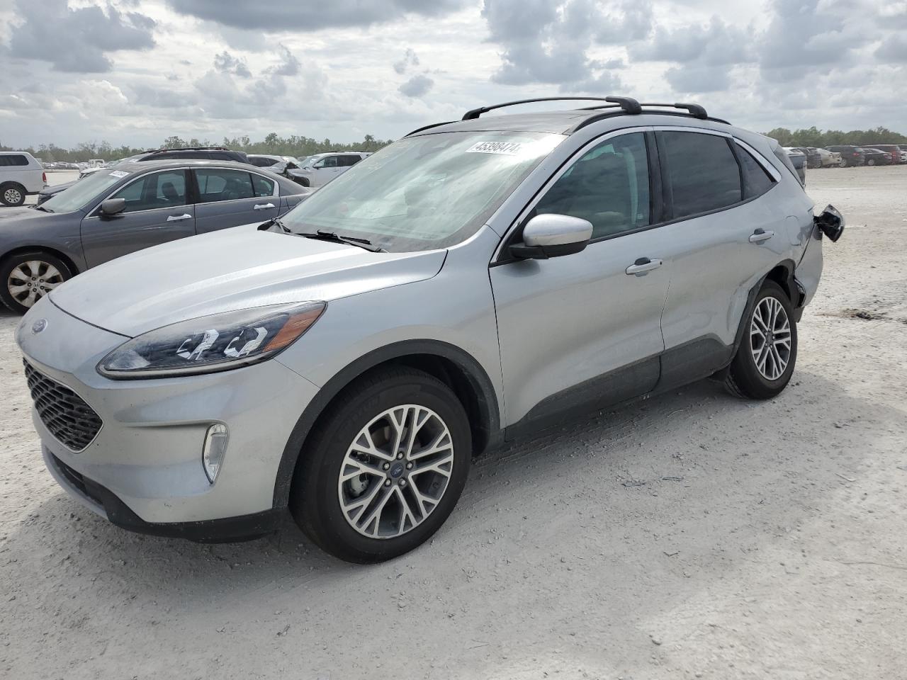2022 FORD ESCAPE SEL VIN:1FMCU9CZ7NUA01190
