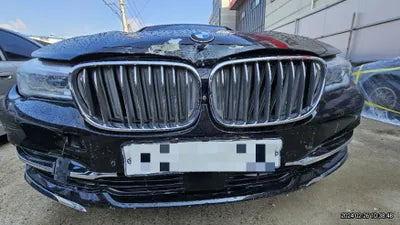 2017 BMW 750 VIN: