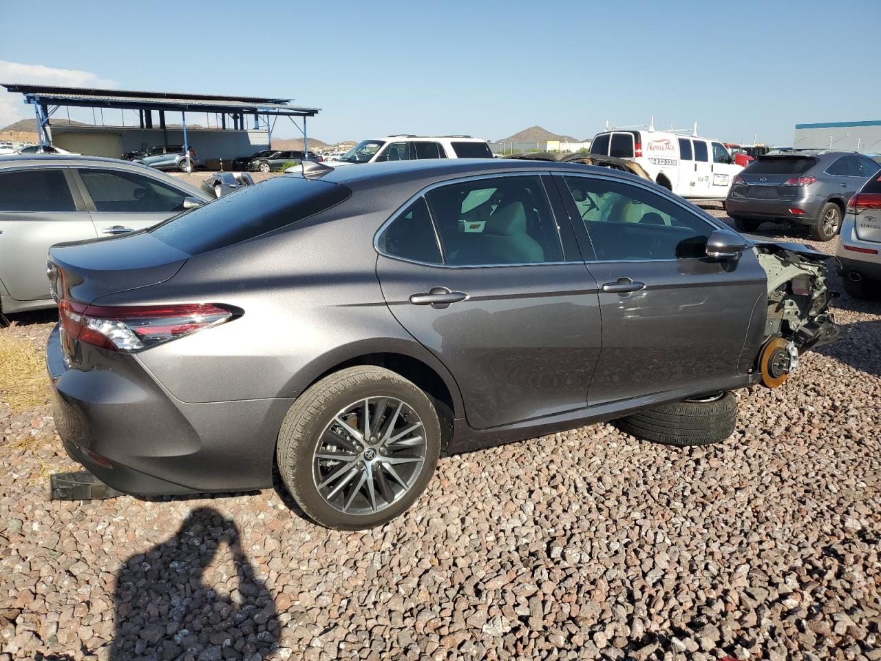 2023 TOYOTA CAMRY XLE VIN:4T1F31AK9PU607410