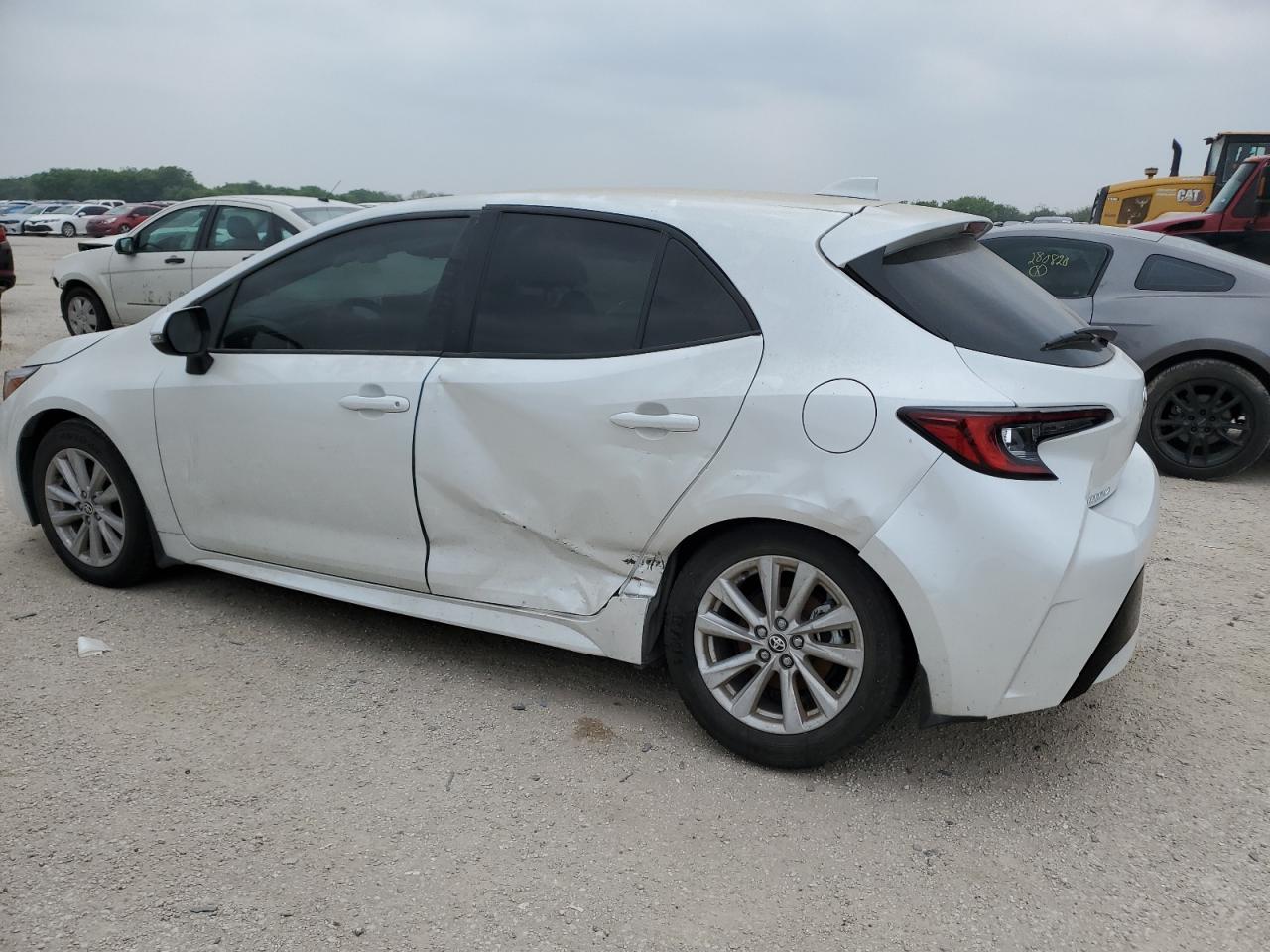 2023 TOYOTA COROLLA SE VIN:JTND4MBE7P3205924