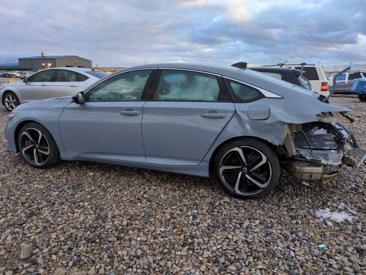 2022 HONDA ACCORD SPORT VIN:1HGCV2F39NA011593