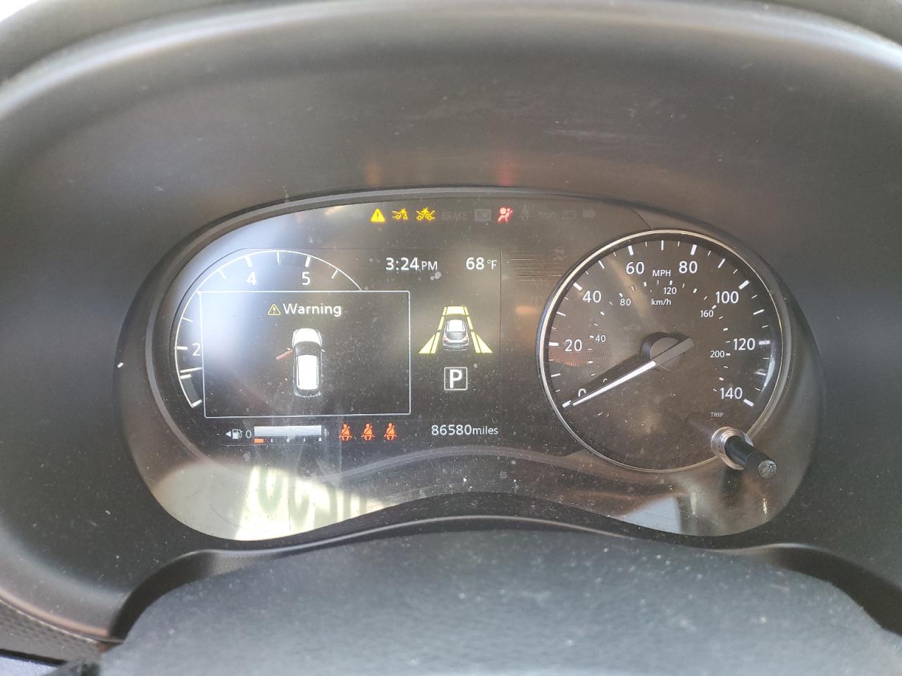 2022 NISSAN KICKS SV VIN:3N1CP5CV2NL483999