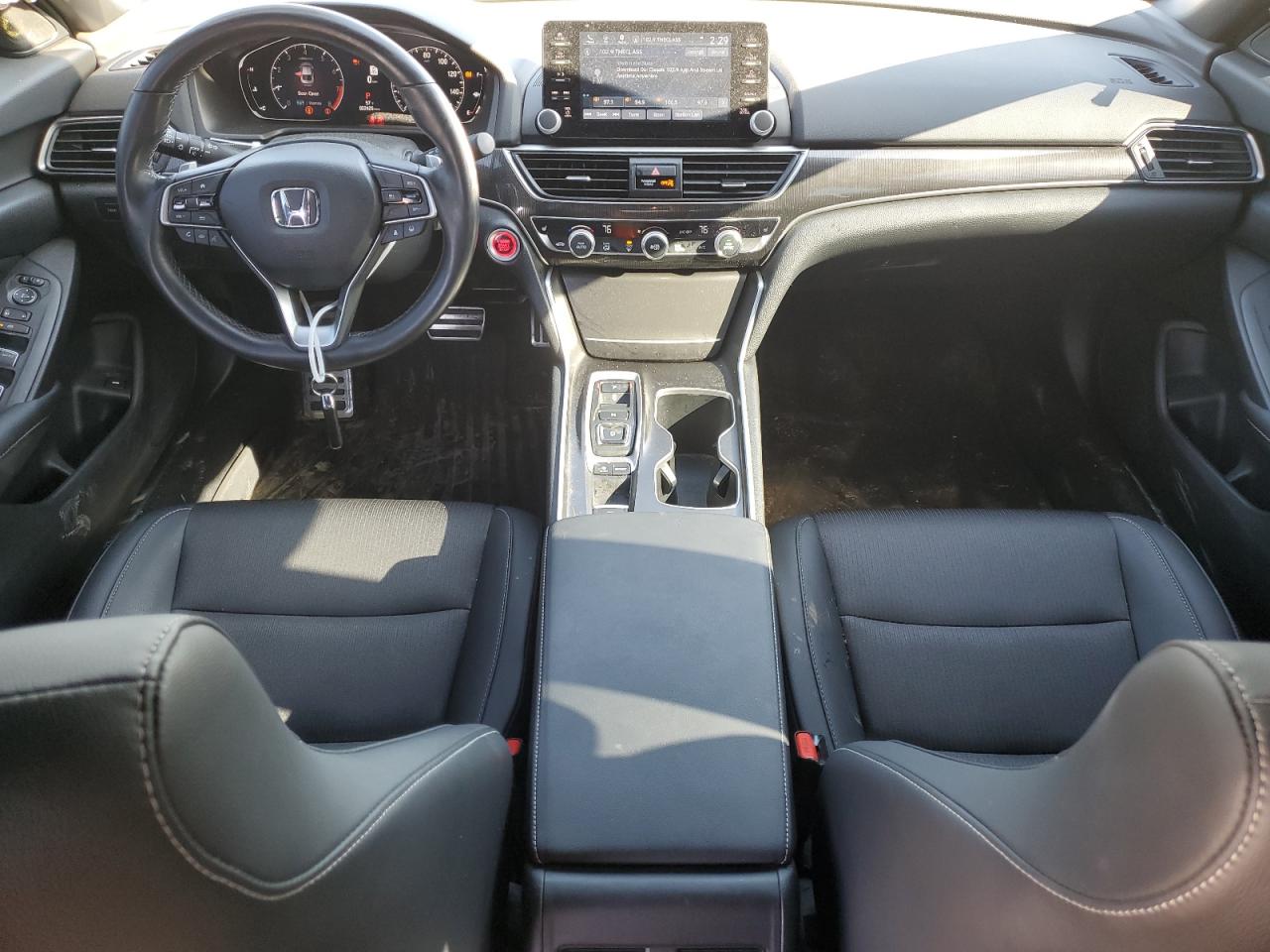 2022 HONDA ACCORD SPORT VIN:1HGCV2F38NA025212