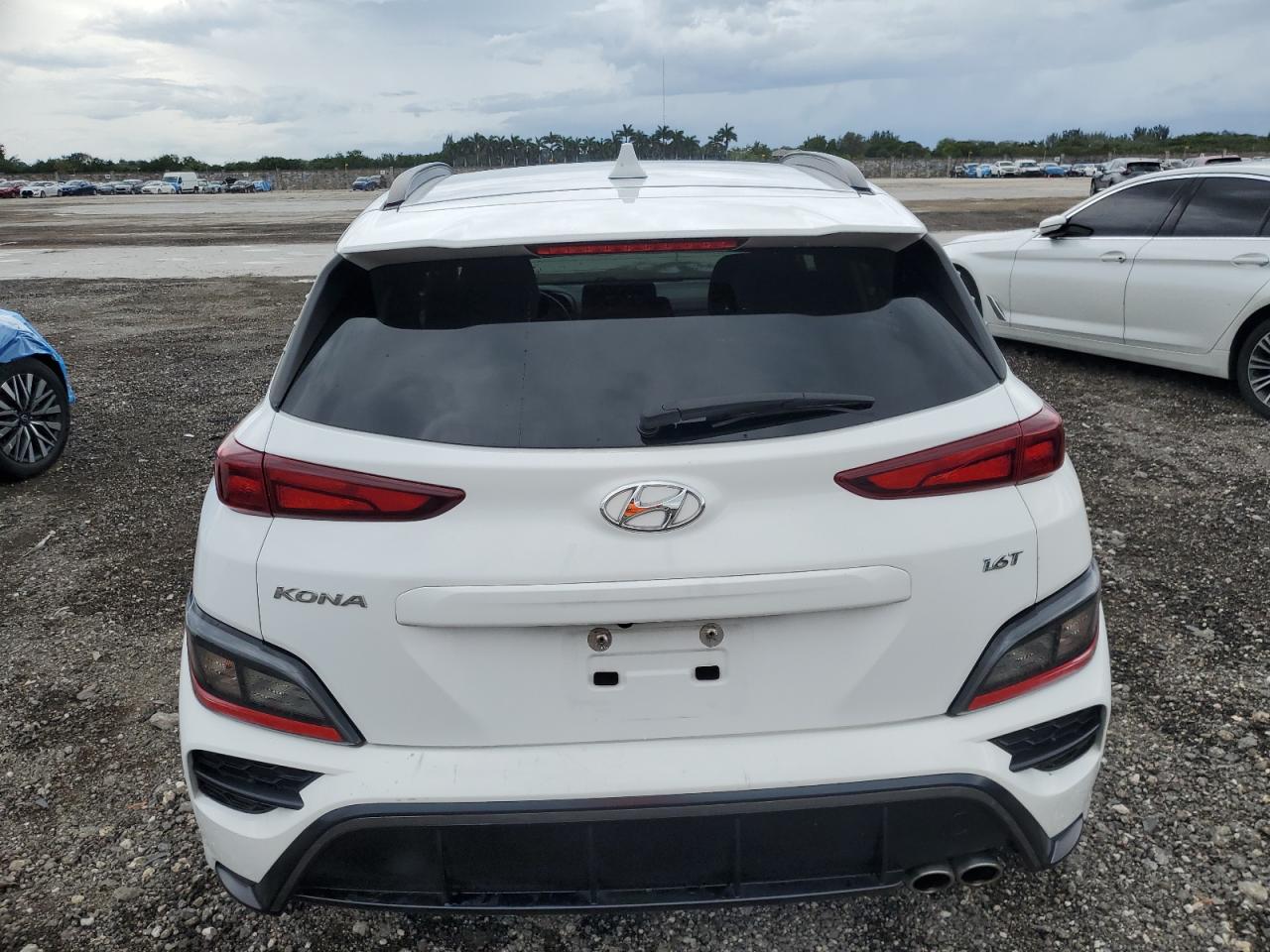 2022 HYUNDAI KONA N LINE VIN:KM8K33A3XNU802061