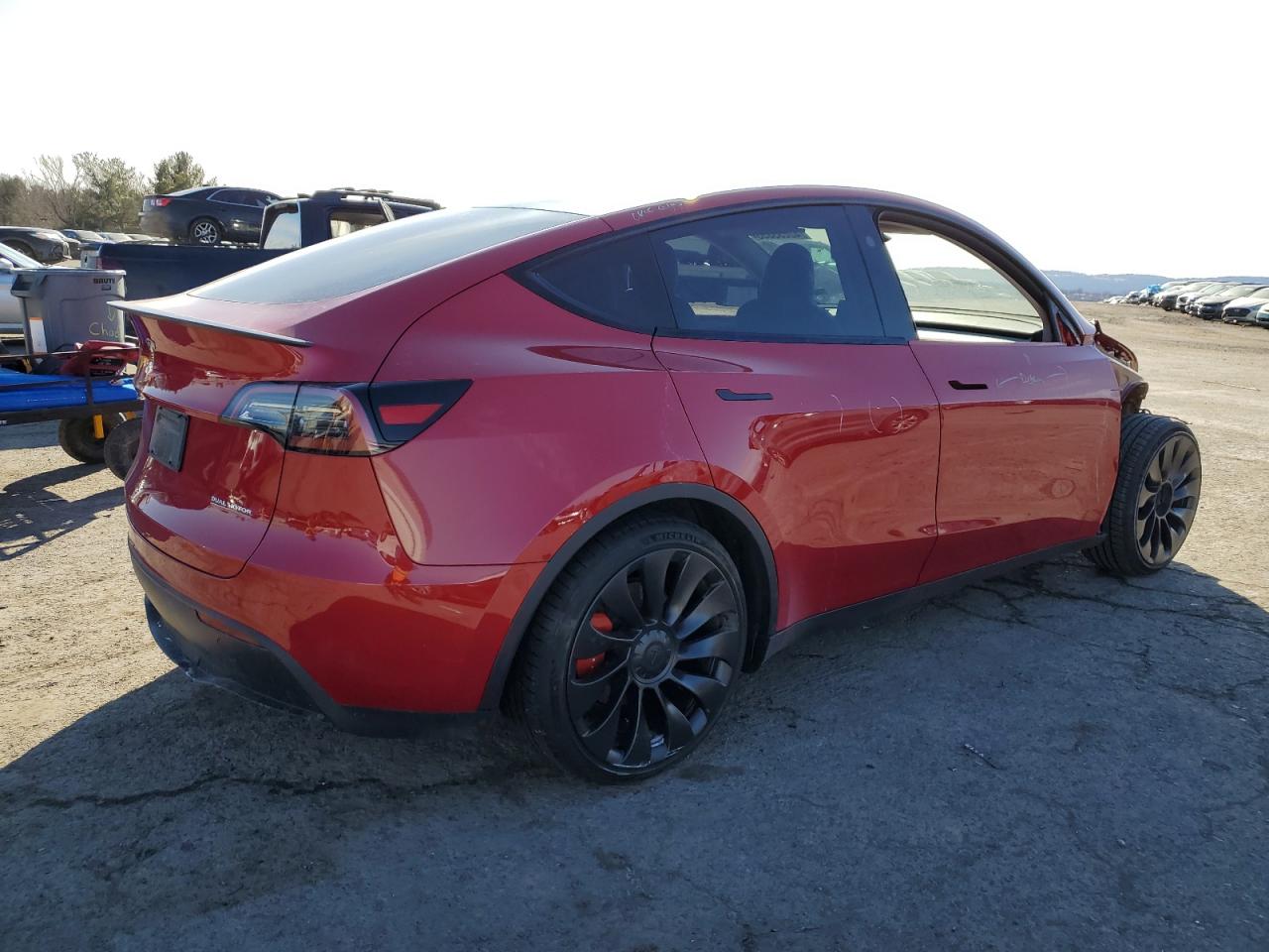 2023 TESLA MODEL Y  VIN:7SAYGDEFXPF790747