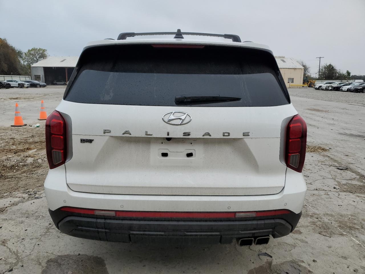 2023 HYUNDAI PALISADE XRT VIN:KM8R34GE2PU624176