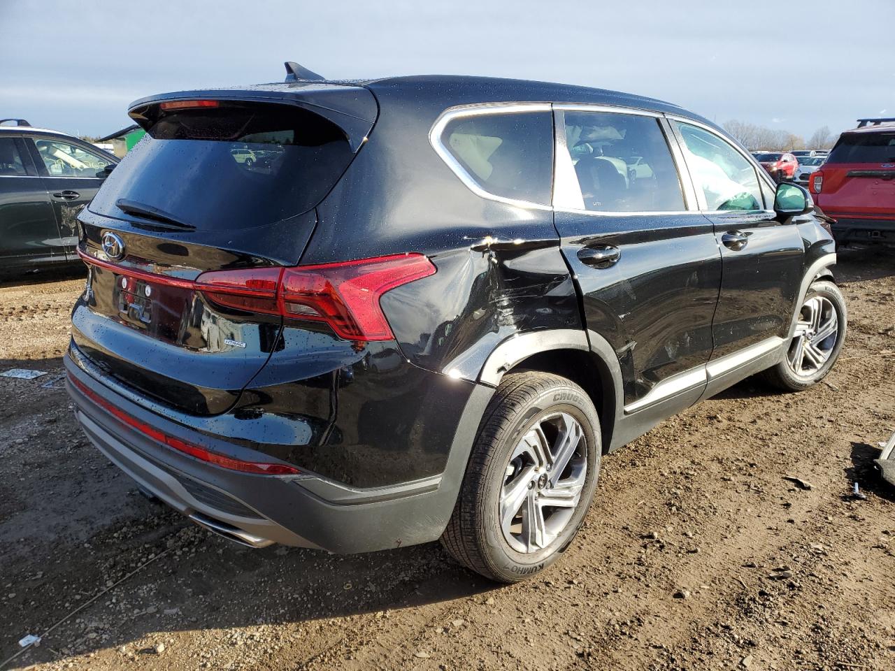 2023 HYUNDAI SANTA FE SE VIN:5NMS1DAJ0PH656777