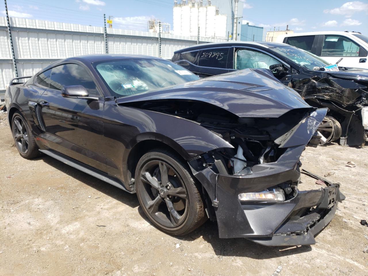 2022 FORD MUSTANG GT VIN:1FA6P8CF1N5137937