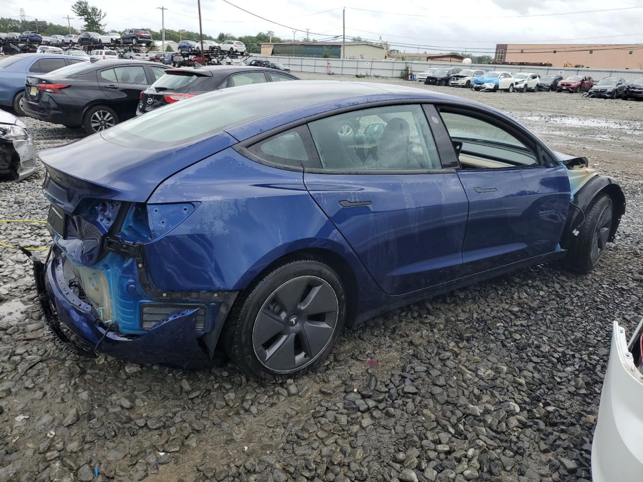 2023 TESLA MODEL 3  VIN:5YJ3E1EA4PF643081