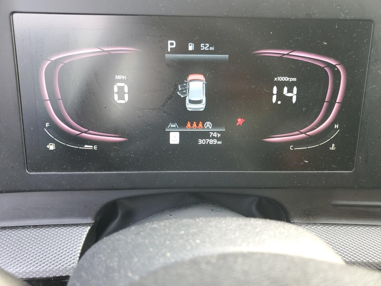 2023 KIA SPORTAGE LX VIN:KNDPU3AF9P7033913