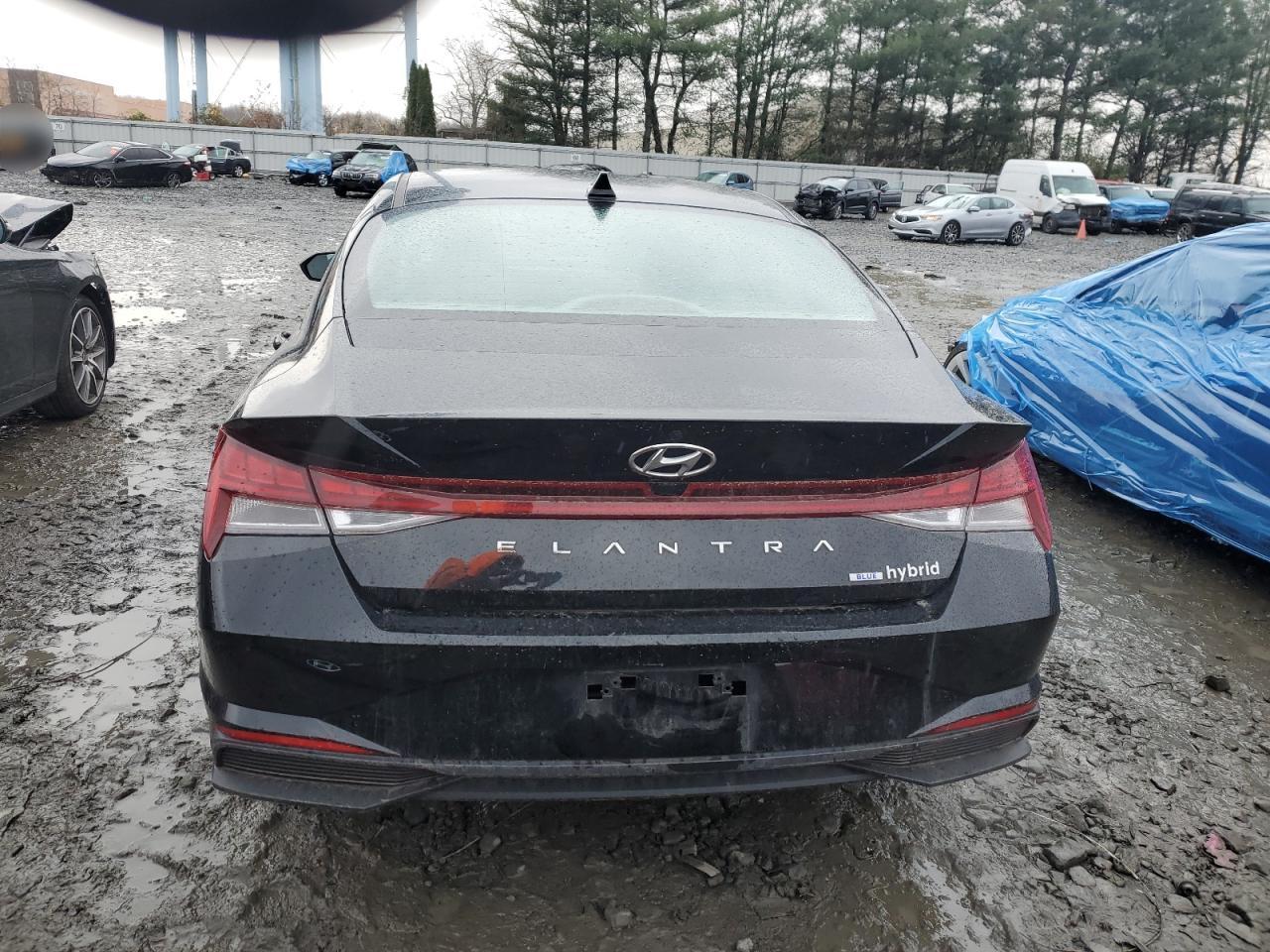 2023 HYUNDAI ELANTRA BLUE VIN:KMHLM4AJ6PU034300