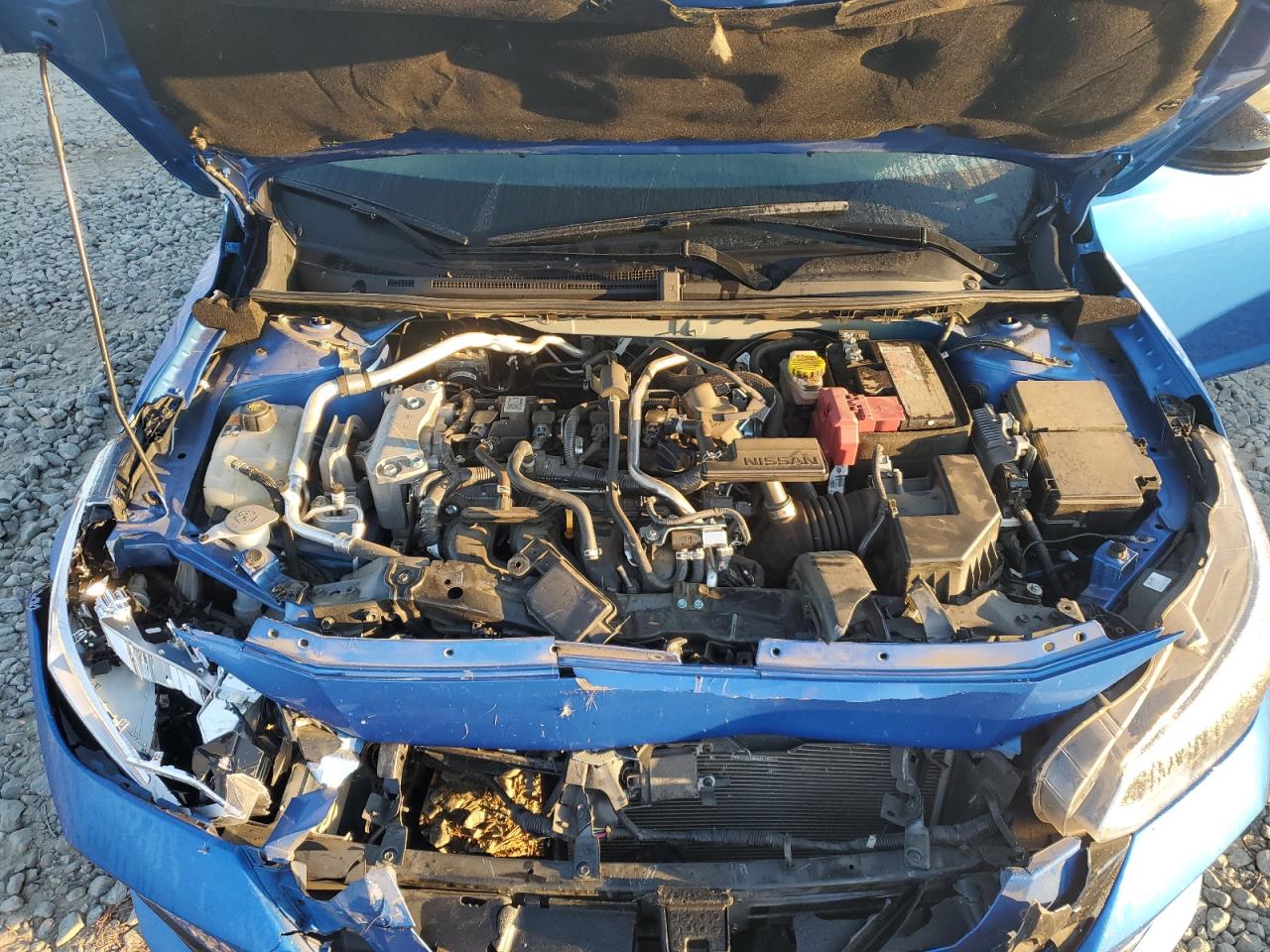 2022 NISSAN SENTRA SR VIN:3N1AB8DV2NY262072