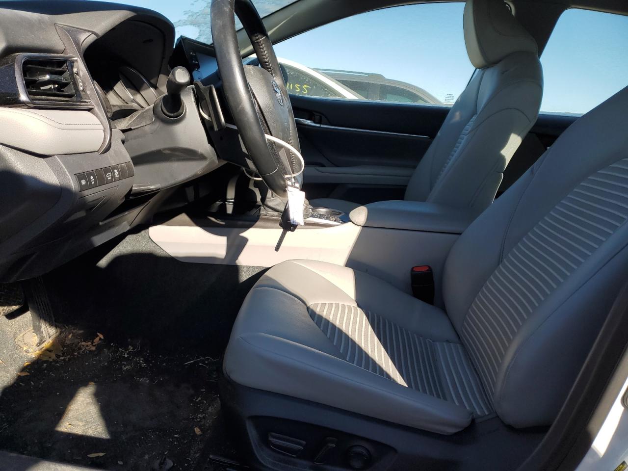 2023 TOYOTA CAMRY SE NIGHT SHADE VIN:4T1G11BK4PU091577