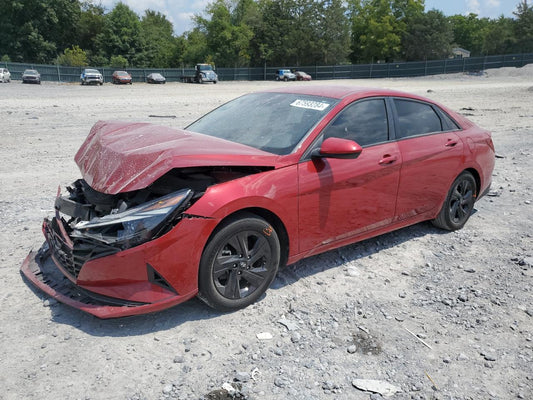 2022 HYUNDAI ELANTRA SEL VIN:KMHLM4AG0NU308530