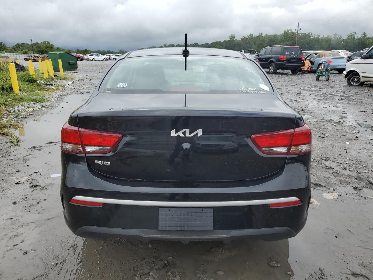 2022 KIA RIO LX VIN:3KPA24AD7NE496050