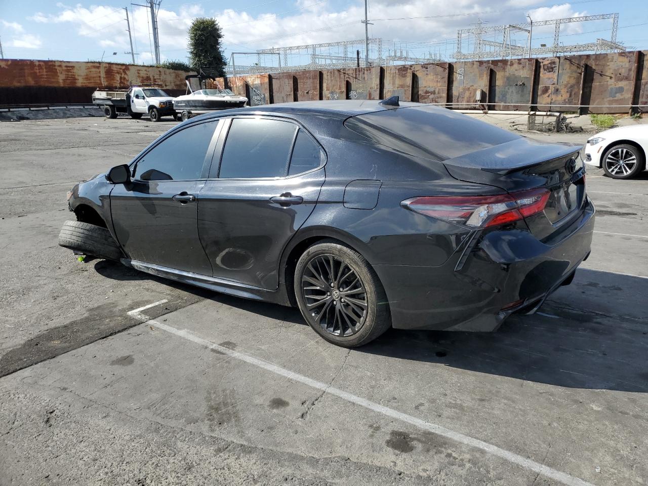 2022 TOYOTA CAMRY SE VIN:4T1G11AK9NU071811