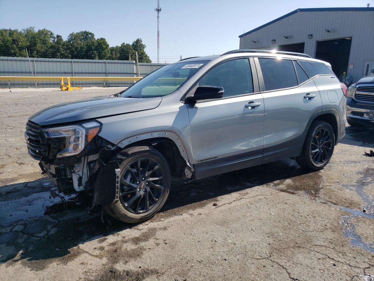 2024 GMC TERRAIN SLE VIN:3GKALTEG5RL321961