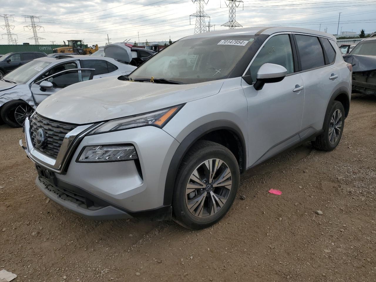 2023 NISSAN ROGUE SV VIN:5N1BT3BA2PC773919