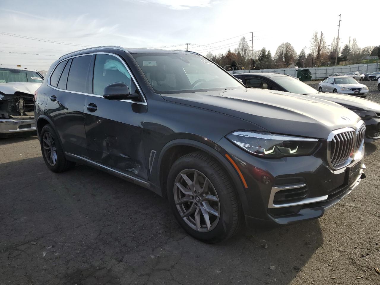 2022 BMW X5 XDRIVE40I VIN:5UXCR6C02N9M35055
