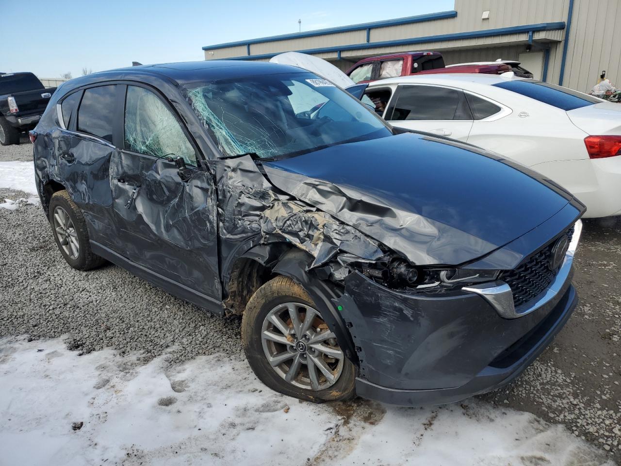 2024 MAZDA CX-5 PREFERRED VIN:JM3KFBCL5R0428563
