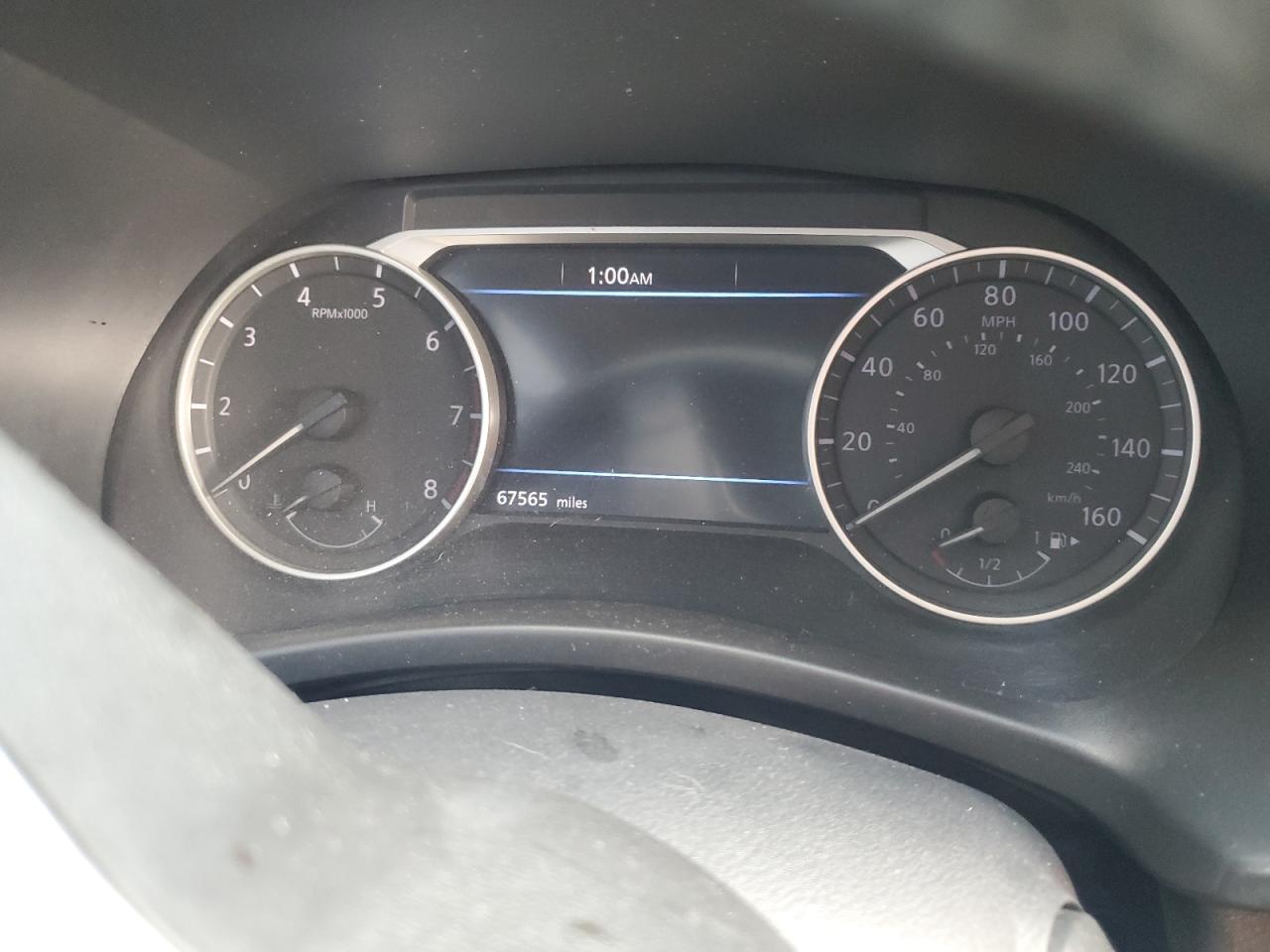 2022 NISSAN SENTRA SV VIN:3N1AB8CV5NY267963