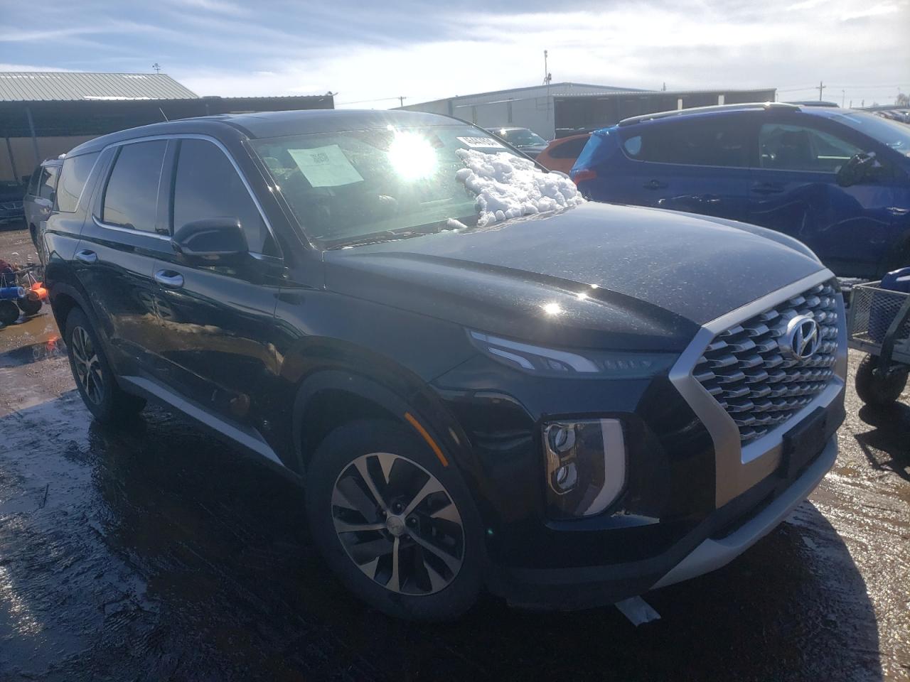 2022 HYUNDAI PALISADE SEL VIN:KM8R2DHEXNU415119