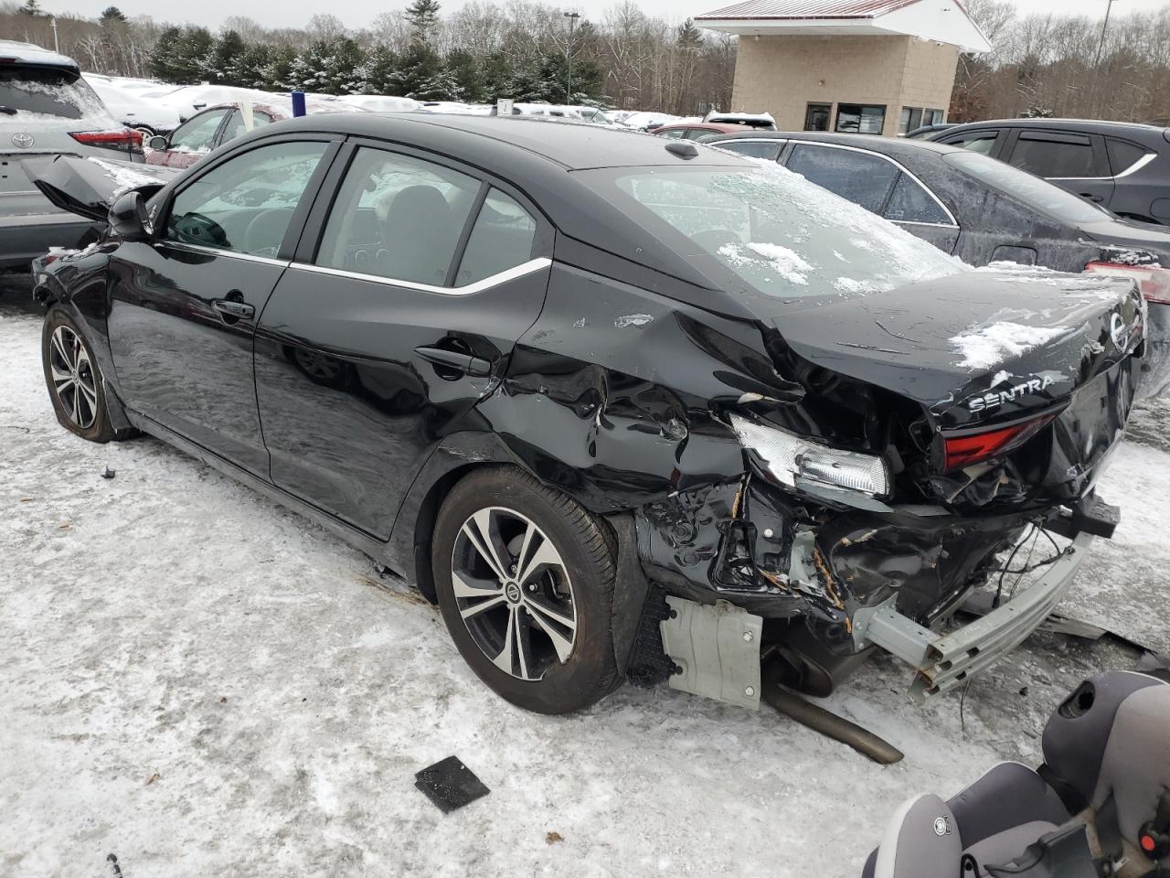 2023 NISSAN SENTRA SV VIN:3N1AB8CV2PY274694