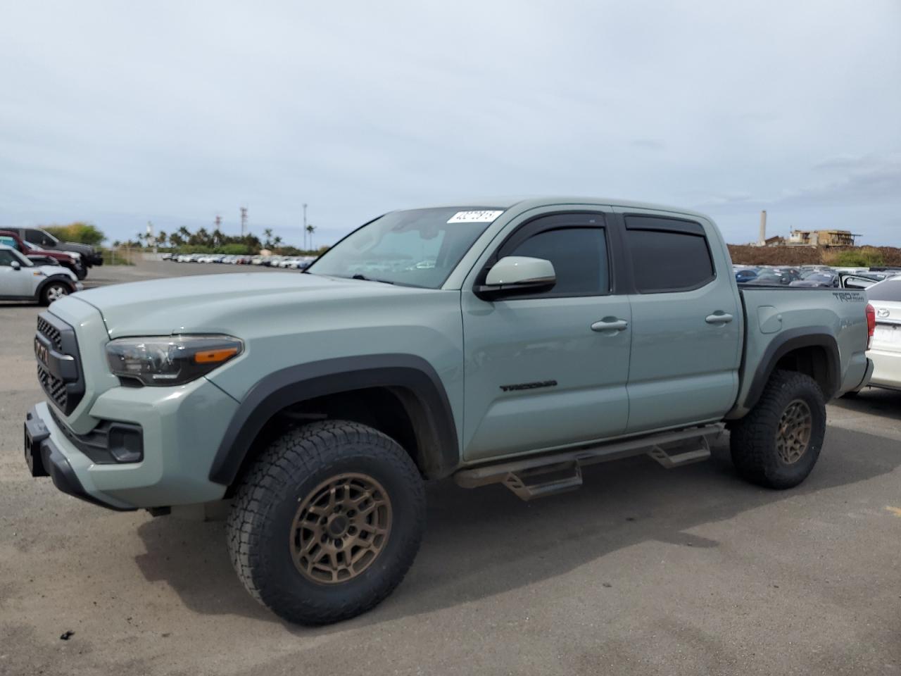 2022 TOYOTA TACOMA DOUBLE CAB VIN:3TYCZ5AN3NT067565