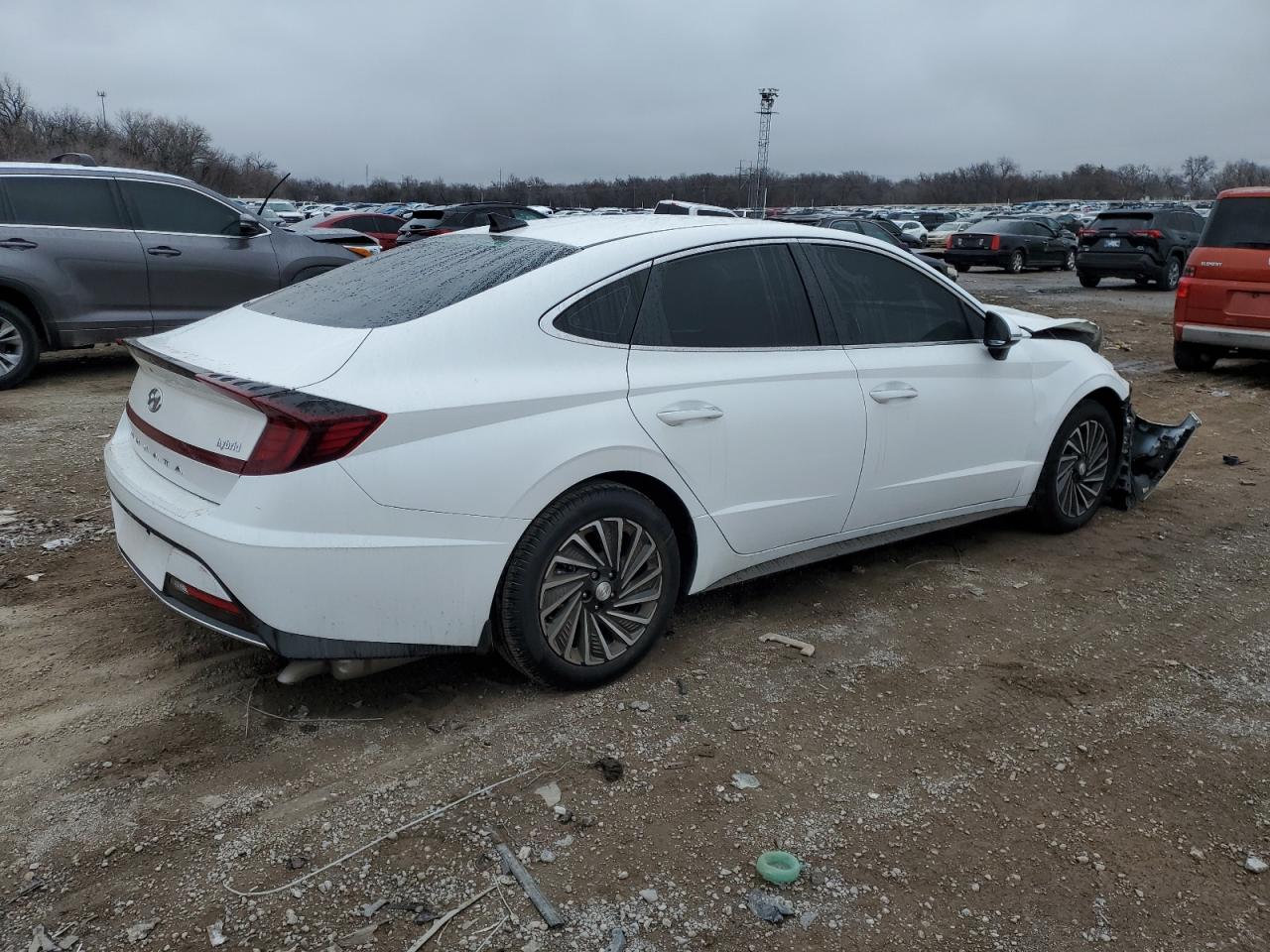 2023 HYUNDAI SONATA HYBRID VIN:KMHL34JJ7PA059565