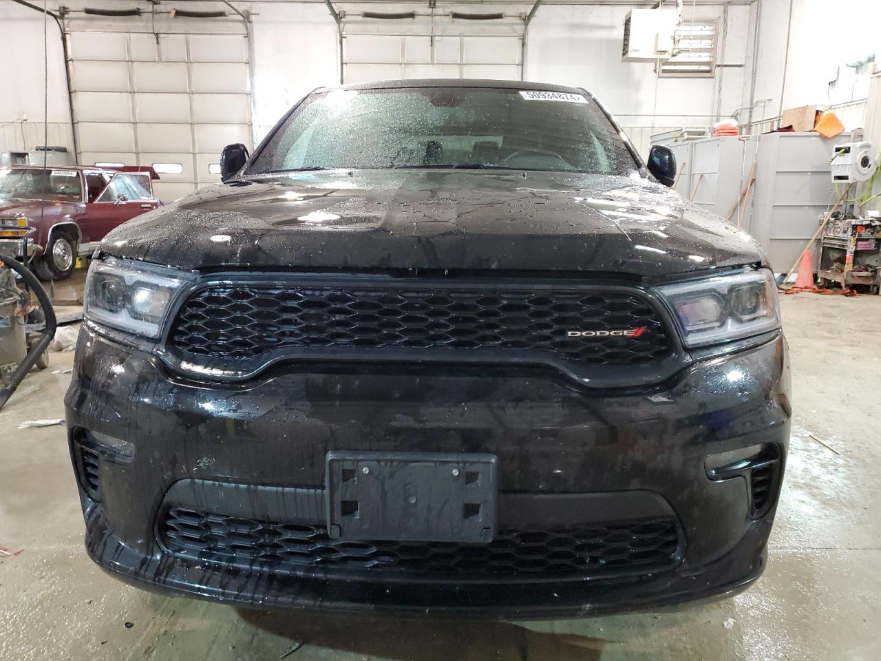 2022 DODGE DURANGO GT VIN:1C4RDJDG7NC105200