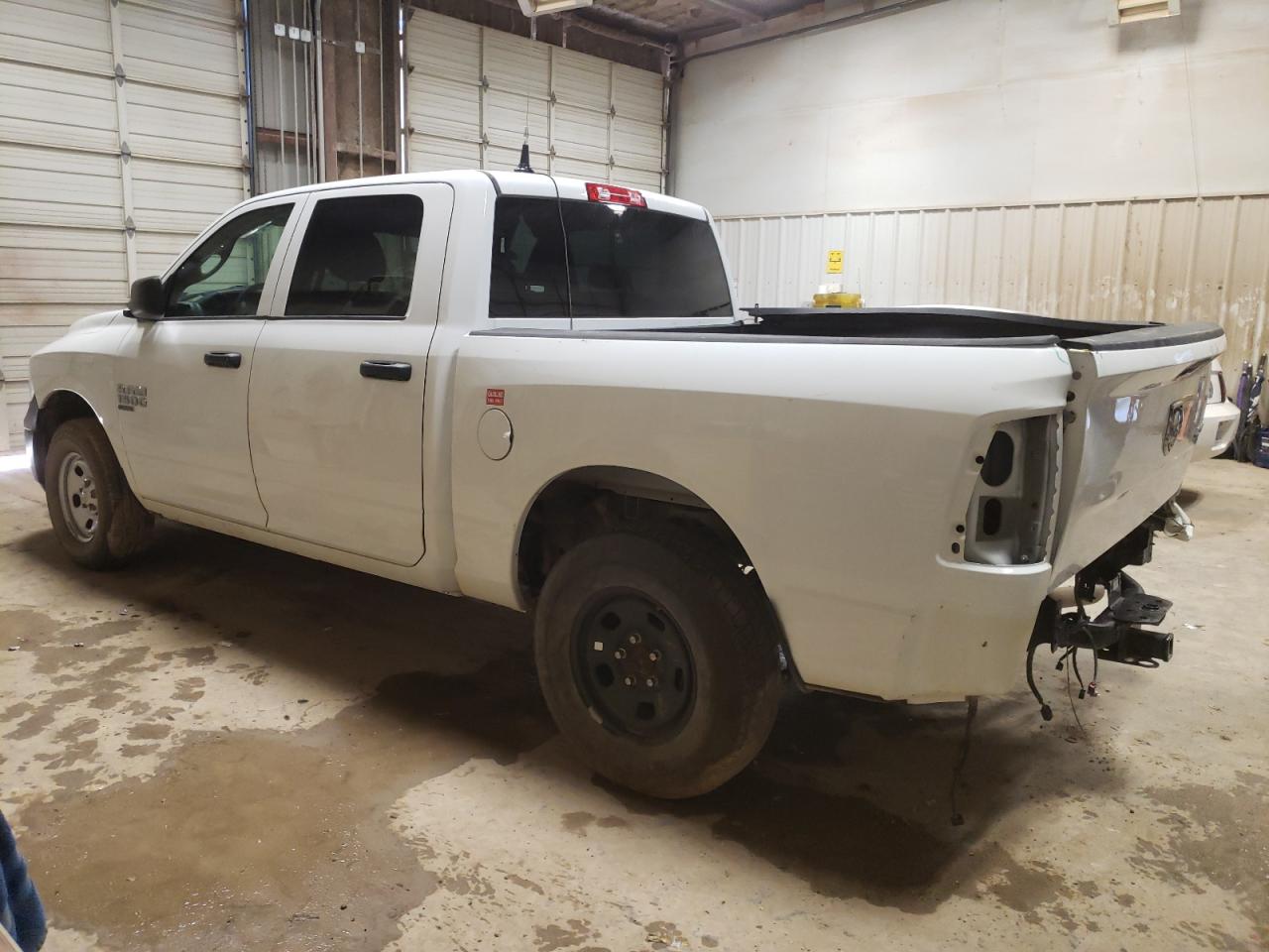 2022 RAM 1500 CLASSIC TRADESMAN VIN:3C6RR7KG6NG375904