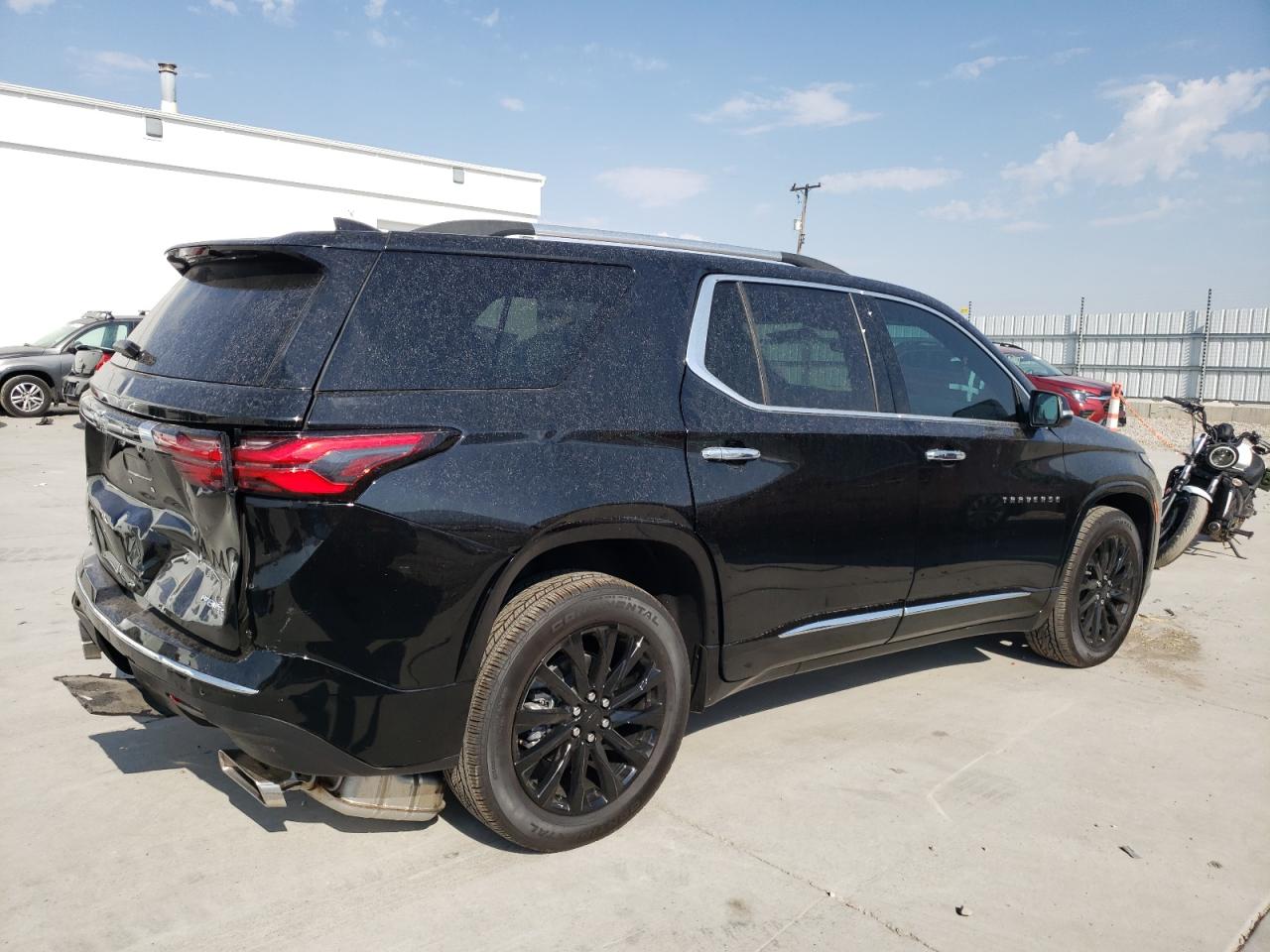 2023 CHEVROLET TRAVERSE PREMIER VIN:1GNEVKKW8PJ316875