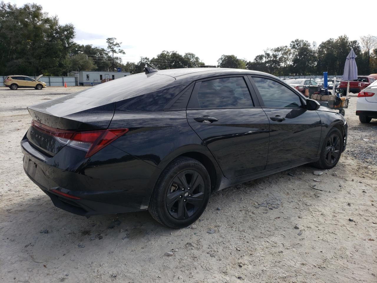2022 HYUNDAI ELANTRA SEL VIN:KMHLM4AG8NU328704