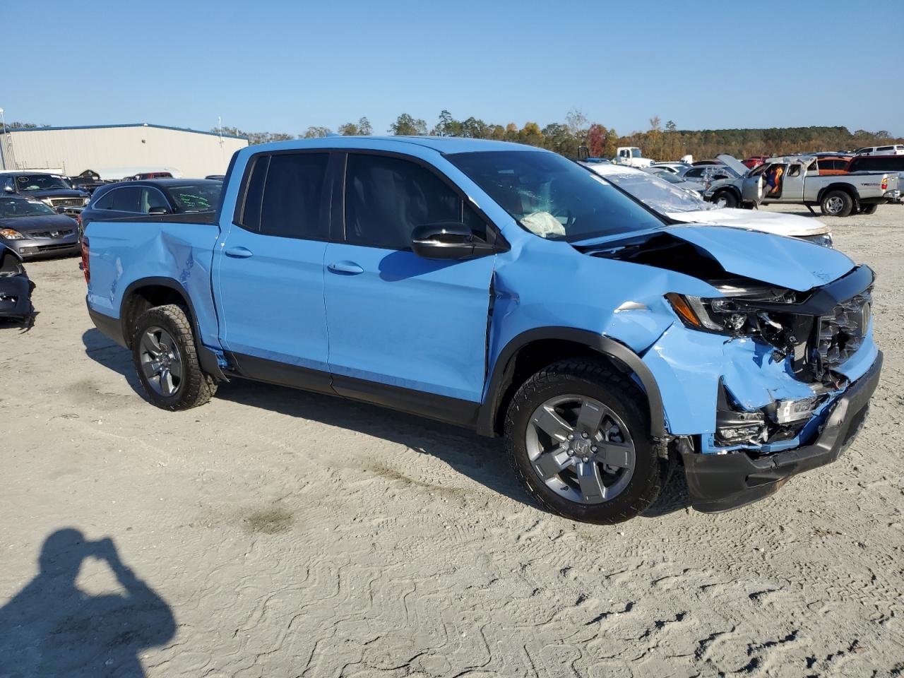 2024 HONDA RIDGELINE TRAIL SPORT VIN:5FPYK3F66RB022133