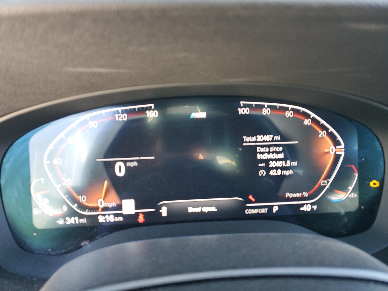 2022 BMW 540 XI VIN:WBA73BJ04NWX56335