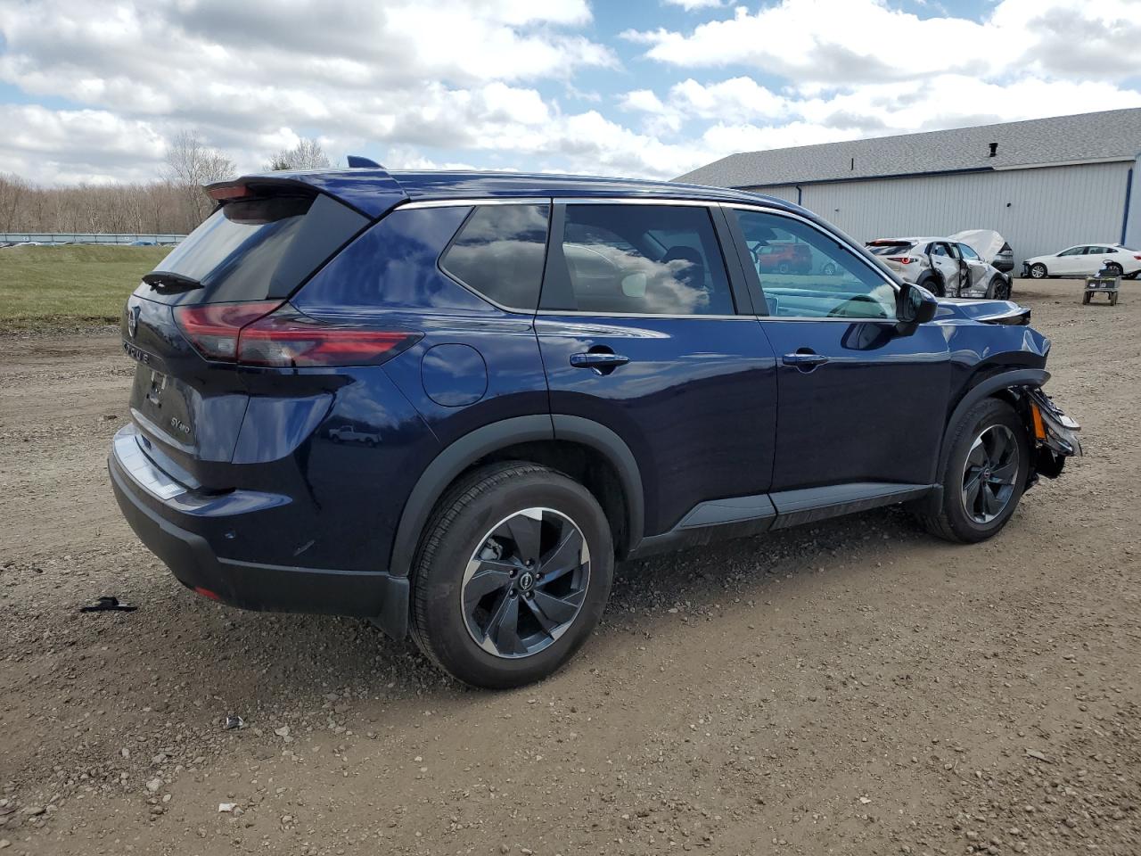 2024 NISSAN ROGUE SV VIN:5N1BT3BB8RC755257